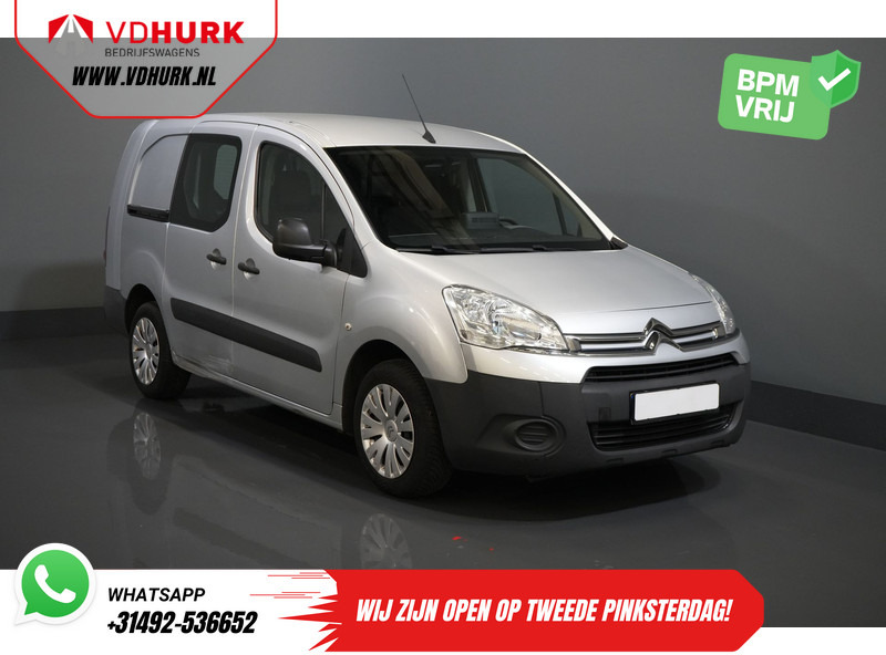 Citroën Berlingo 1.6 HDI 90 pk L2 EXPORT ONLY 3 Pers./ NL-auto/ Navi/ Airco/ Trekhaak - Mali kombi: slika 1 Citroën Berlingo 1.6 HDI 90 pk L2 EXPORT ONLY 3 Pers./ NL-auto/ Navi/ Airco/ Trekhaak - Mali kombi: slika 1