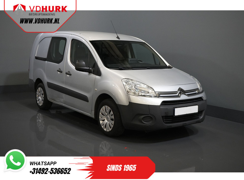 Citroën Berlingo 1.6 HDI 90 pk (XL) L2 EXPORT ONLY 3 Pers./ NL-auto/ Navi/ Airco/ Trekhaak - Mali kombi: slika 1 Citroën Berlingo 1.6 HDI 90 pk (XL) L2 EXPORT ONLY 3 Pers./ NL-auto/ Navi/ Airco/ Trekhaak - Mali kombi: slika 1