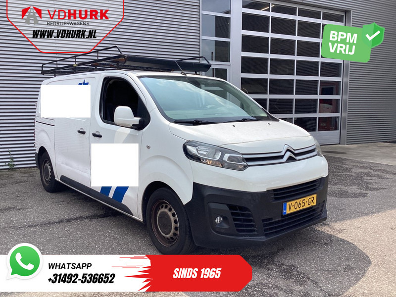Citroën Jumpy 1.6 HDI L2 BPM VRIJ! EXPORT ONLY Imperiaal/ Alarm III/ Cruise/ Trekhaak/ PDC/ Airco - Mali kombi: slika 1 Citroën Jumpy 1.6 HDI L2 BPM VRIJ! EXPORT ONLY Imperiaal/ Alarm III/ Cruise/ Trekhaak/ PDC/ Airco - Mali kombi: slika 1