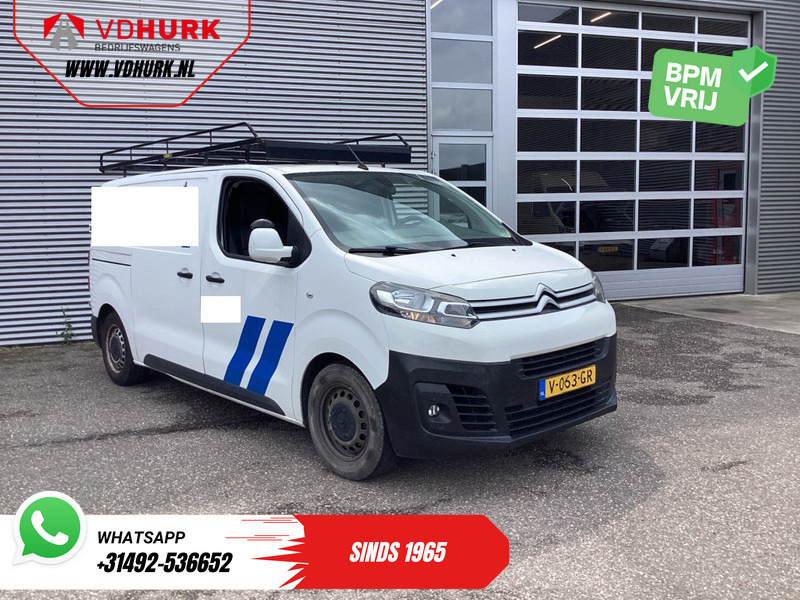 Citroën Jumpy 1.6 HDI L2 BPM VRIJ! Imperiaal/ Alarm III/ Cruise/ Trekhaak/ PDC/ Airco - Mali kombi: slika 1 Citroën Jumpy 1.6 HDI L2 BPM VRIJ! Imperiaal/ Alarm III/ Cruise/ Trekhaak/ PDC/ Airco - Mali kombi: slika 1