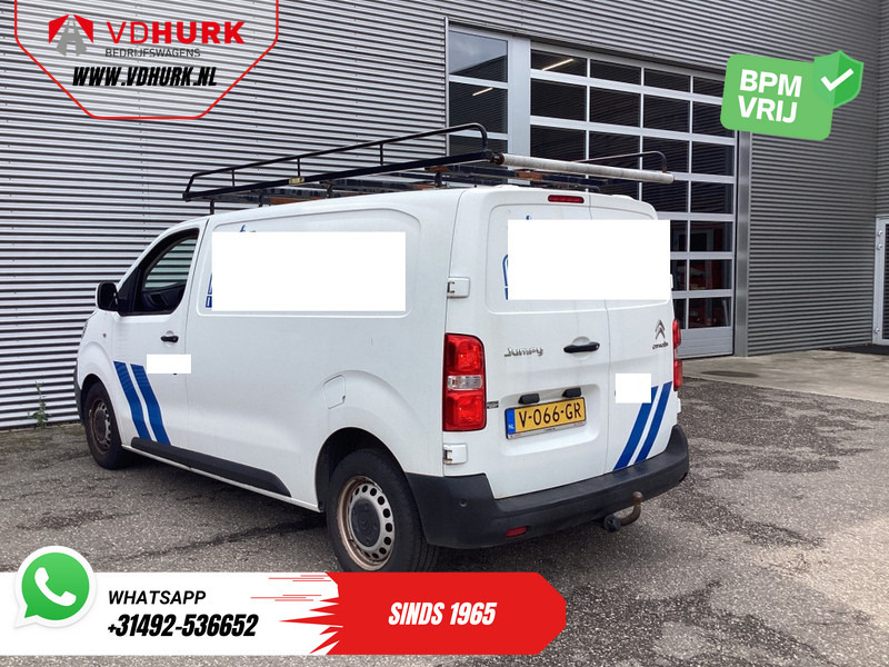 Citroën Jumpy 1.6 HDI L2 BPM VRIJ! Imperiaal/ Alarm III/ Cruise/ Trekhaak/ PDC/ Airco - Mali kombi: slika 2 Citroën Jumpy 1.6 HDI L2 BPM VRIJ! Imperiaal/ Alarm III/ Cruise/ Trekhaak/ PDC/ Airco - Mali kombi: slika 2