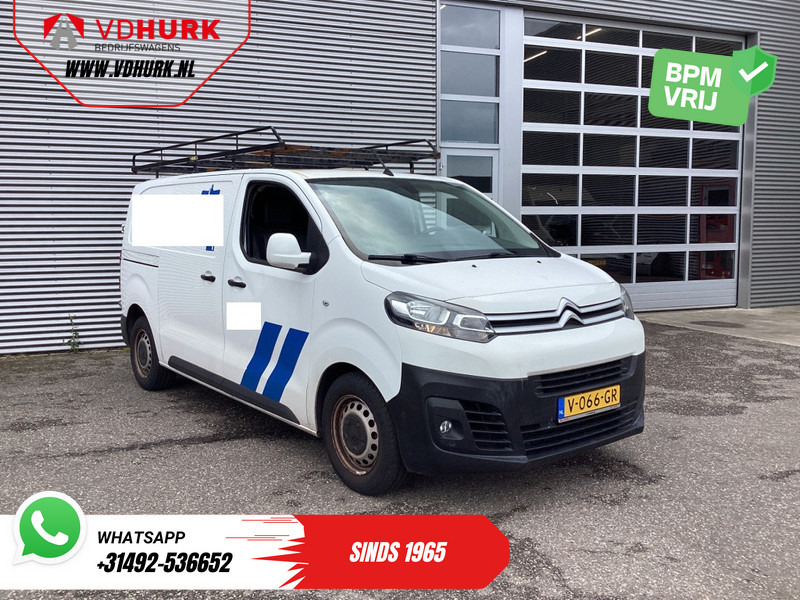 Citroën Jumpy 1.6 HDI L2 BPM VRIJ! Imperiaal/ Alarm III/ Cruise/ Trekhaak/ PDC/ Airco - Mali kombi: slika 1 Citroën Jumpy 1.6 HDI L2 BPM VRIJ! Imperiaal/ Alarm III/ Cruise/ Trekhaak/ PDC/ Airco - Mali kombi: slika 1