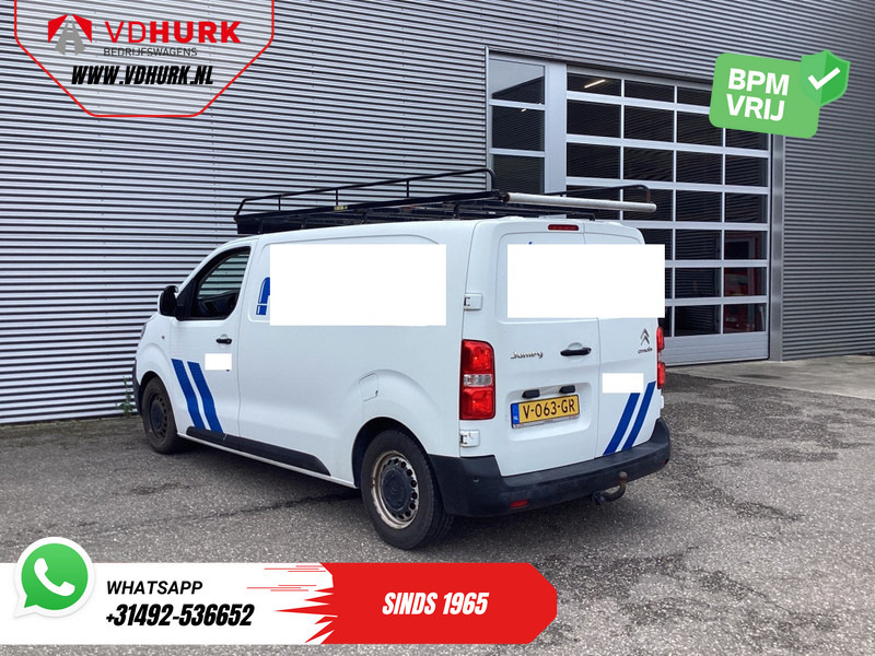 Citroën Jumpy 1.6 HDI L2 BPM VRIJ! Imperiaal/ Alarm III/ Cruise/ Trekhaak/ PDC/ Airco - Mali kombi: slika 2 Citroën Jumpy 1.6 HDI L2 BPM VRIJ! Imperiaal/ Alarm III/ Cruise/ Trekhaak/ PDC/ Airco - Mali kombi: slika 2