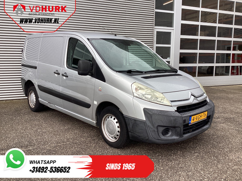 Citroën Jumpy 2.0 HDI 120 pk EXPORT ONLY 3Pers./ NL Auto/ Airco/ Cruise - Mali kombi: slika 1 Citroën Jumpy 2.0 HDI 120 pk EXPORT ONLY 3Pers./ NL Auto/ Airco/ Cruise - Mali kombi: slika 1