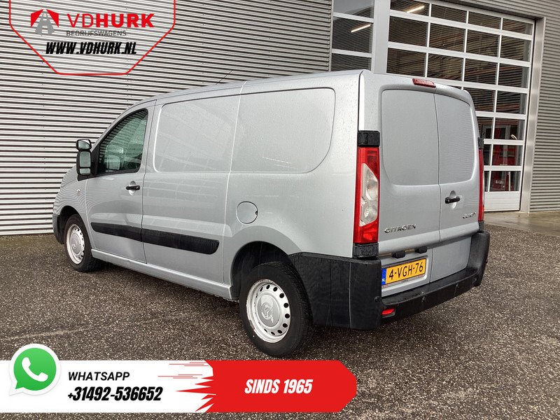 Citroën Jumpy 2.0 HDI 120 pk EXPORT ONLY 3Pers./ NL Auto/ Airco/ Cruise - Mali kombi: slika 2 Citroën Jumpy 2.0 HDI 120 pk EXPORT ONLY 3Pers./ NL Auto/ Airco/ Cruise - Mali kombi: slika 2