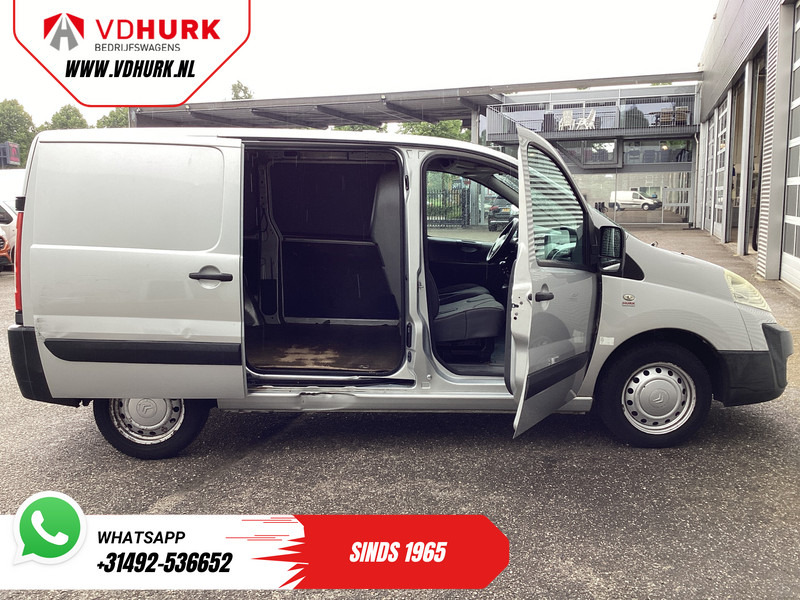Mali kombi Citroën Jumpy 2.0 HDI 120 pk EXPORT ONLY 3Pers./ NL Auto/ Airco/ Cruise: slika 7