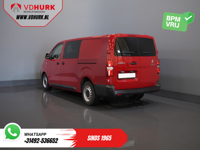 Citroën Jumpy 2.0 HDI 120 pk L3 DC Dubbel Cabine BPM VRIJ! 2x Schuifdeur/ 2.5t Trekverm./ PDC/ Cruise/ Airco - Mali kombi, Dostavno vozilo sa duplom kabinom: slika 2 Citroën Jumpy 2.0 HDI 120 pk L3 DC Dubbel Cabine BPM VRIJ! 2x Schuifdeur/ 2.5t Trekverm./ PDC/ Cruise/ Airco - Mali kombi, Dostavno vozilo sa duplom kabinom: slika 2