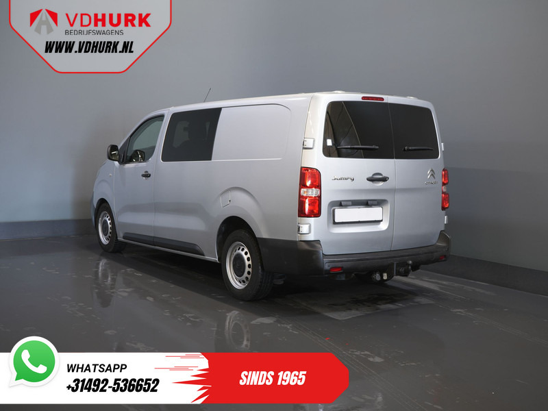 Citroën Jumpy 2.0 HDI 125 pk BPM VRIJ! DC Dubbel Cabine Climate/ Carplay/ Cruise/ Navi/ Trekhaak/ PDC - Mali kombi, Dostavno vozilo sa duplom kabinom: slika 2 Citroën Jumpy 2.0 HDI 125 pk BPM VRIJ! DC Dubbel Cabine Climate/ Carplay/ Cruise/ Navi/ Trekhaak/ PDC - Mali kombi, Dostavno vozilo sa duplom kabinom: slika 2