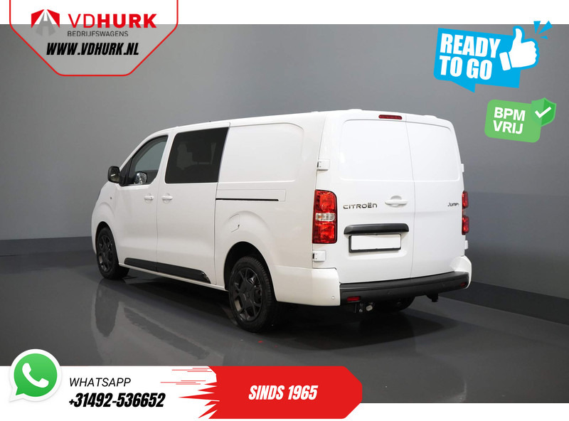Citroën Jumpy 2.0 HDI 180 pk Aut. DC Dubbel Cabine BPM VRIJ! 2x Schuifdeur/ Virtual Cockpit/ Navi/ Carplay/ Camera/ PDC/ Cruise/ Trekhaak/ Air - Mali kombi, Dostavno vozilo sa duplom kabinom: slika 2 Citroën Jumpy 2.0 HDI 180 pk Aut. DC Dubbel Cabine BPM VRIJ! 2x Schuifdeur/ Virtual Cockpit/ Navi/ Carplay/ Camera/ PDC/ Cruise/ Trekhaak/ Air - Mali kombi, Dostavno vozilo sa duplom kabinom: slika 2