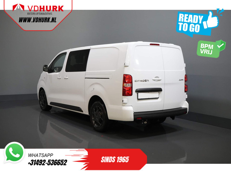 Citroën Jumpy 2.0 HDI 180 pk Aut. DC Dubbel Cabine BPM VRIJ! 2x Schuifdeur/ Virtual Cockpit/ Navi/ Carplay/ Camera/ PDC/ Cruise/ Trekhaak/ Air - Mali kombi, Dostavno vozilo sa duplom kabinom: slika 2 Citroën Jumpy 2.0 HDI 180 pk Aut. DC Dubbel Cabine BPM VRIJ! 2x Schuifdeur/ Virtual Cockpit/ Navi/ Carplay/ Camera/ PDC/ Cruise/ Trekhaak/ Air - Mali kombi, Dostavno vozilo sa duplom kabinom: slika 2