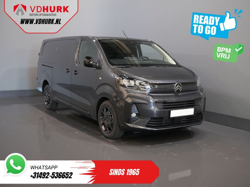 Citroën Jumpy 2.0 HDI 180 pk Aut. L3 BPM VRIJ! Navi/ Carplay/ Camera/ PDC/ Cruise/ Airco - Furgon: slika 1 Citroën Jumpy 2.0 HDI 180 pk Aut. L3 BPM VRIJ! Navi/ Carplay/ Camera/ PDC/ Cruise/ Airco - Furgon: slika 1
