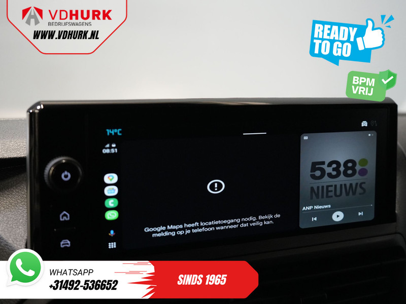 Mali kombi Citroën Jumpy 2.0 HDI 180 pk Aut. L3 BPM VRIJ! Navi/ Carplay/ Camera/ PDC/ Cruise/ Airco: slika 19