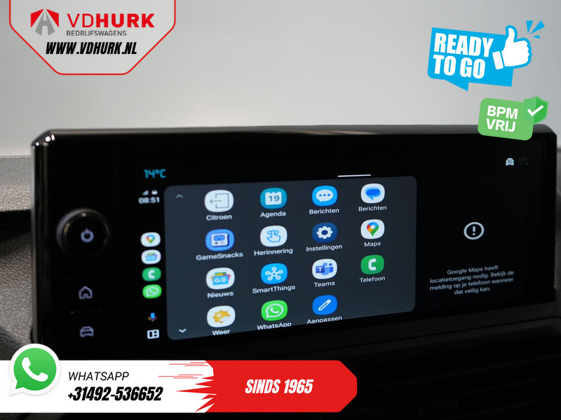 Mali kombi Citroën Jumpy 2.0 HDI 180 pk Aut. L3 BPM VRIJ! Navi/ Carplay/ Camera/ PDC/ Cruise/ Airco: slika 20