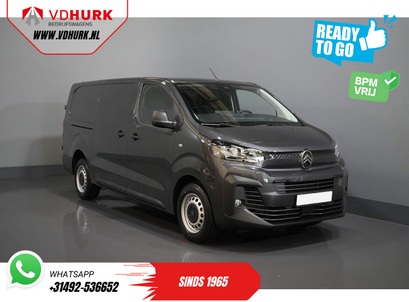 Citroën Jumpy 2.0 HDI 180 pk Aut. L3 BPM VRIJ/ Virtual Cockpit/ Carplay/ Navi/ Camera/ Cruise/ PDC/ Airco - Furgon: slika 1 Citroën Jumpy 2.0 HDI 180 pk Aut. L3 BPM VRIJ/ Virtual Cockpit/ Carplay/ Navi/ Camera/ Cruise/ PDC/ Airco - Furgon: slika 1