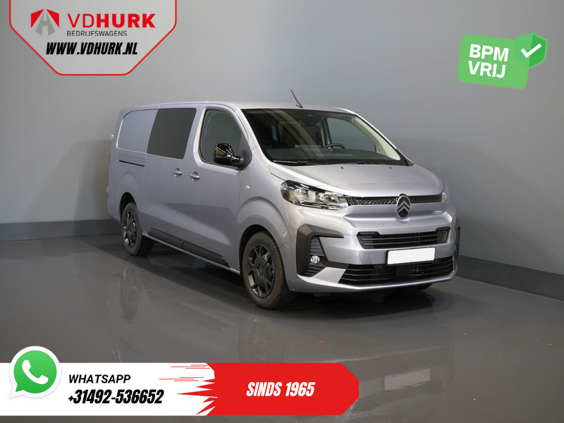 Citroën Jumpy 2.0 HDI 180 pk Aut. L3 DC Dubbel Cabine BPM VRIJ! 6 Pers./ 2x Schuifdeur/ Carplay/ Navi/ Camera/ Cruise/ Airco - Mali kombi, Dostavno vozilo sa duplom kabinom: slika 1 Citroën Jumpy 2.0 HDI 180 pk Aut. L3 DC Dubbel Cabine BPM VRIJ! 6 Pers./ 2x Schuifdeur/ Carplay/ Navi/ Camera/ Cruise/ Airco - Mali kombi, Dostavno vozilo sa duplom kabinom: slika 1