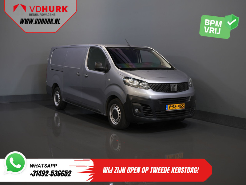 Citroën Jumpy (Fiat Scudo) 2.0 MJ 145 pk L3 BPM VRIJ! Adapt.Cruise/ Climate/ Keyless/ Carplay/ Camera/ PDC - Furgon: slika 1 Citroën Jumpy (Fiat Scudo) 2.0 MJ 145 pk L3 BPM VRIJ! Adapt.Cruise/ Climate/ Keyless/ Carplay/ Camera/ PDC - Furgon: slika 1