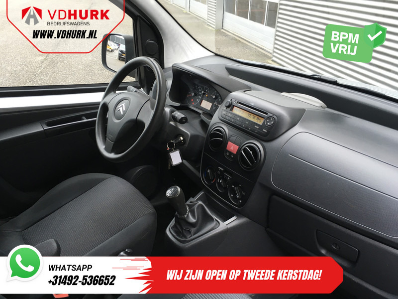 Citroën Nemo 1.4 HDi 70 pk EXPORT APK 08-2026/ NL Auto/ Airco/ Trekhaak/ Radio - Mali kombi: slika 3 Citroën Nemo 1.4 HDi 70 pk EXPORT APK 08-2026/ NL Auto/ Airco/ Trekhaak/ Radio - Mali kombi: slika 3