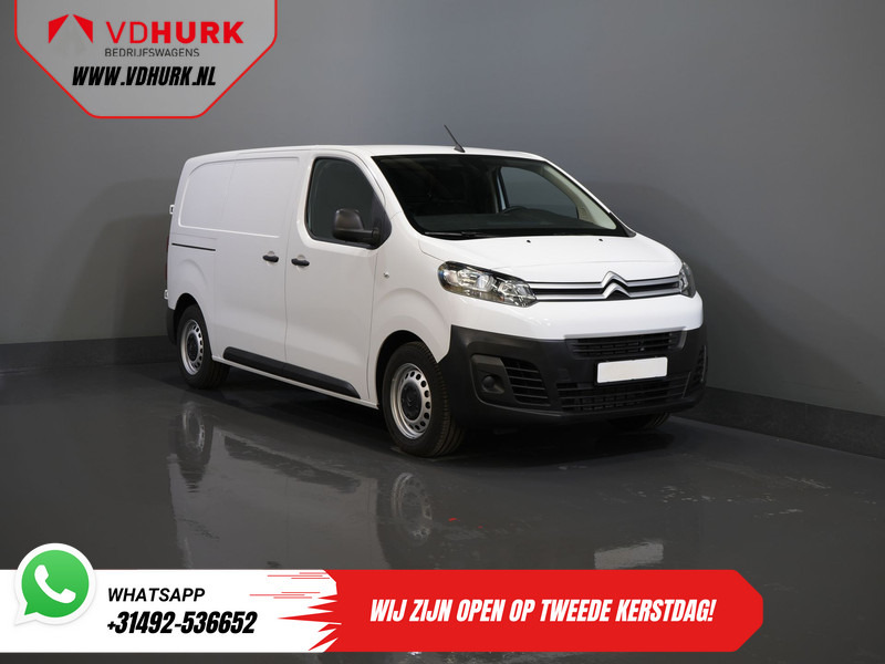 Citroën ë-Jumpy L2 75 kWh 330km WLTP Snellader/ 3 Pers./ Carplay/ Camera/ PDC/ Cruise/ Airco - Furgon, Električno dostavno vozilo: slika 1 Citroën ë-Jumpy L2 75 kWh 330km WLTP Snellader/ 3 Pers./ Carplay/ Camera/ PDC/ Cruise/ Airco - Furgon, Električno dostavno vozilo: slika 1