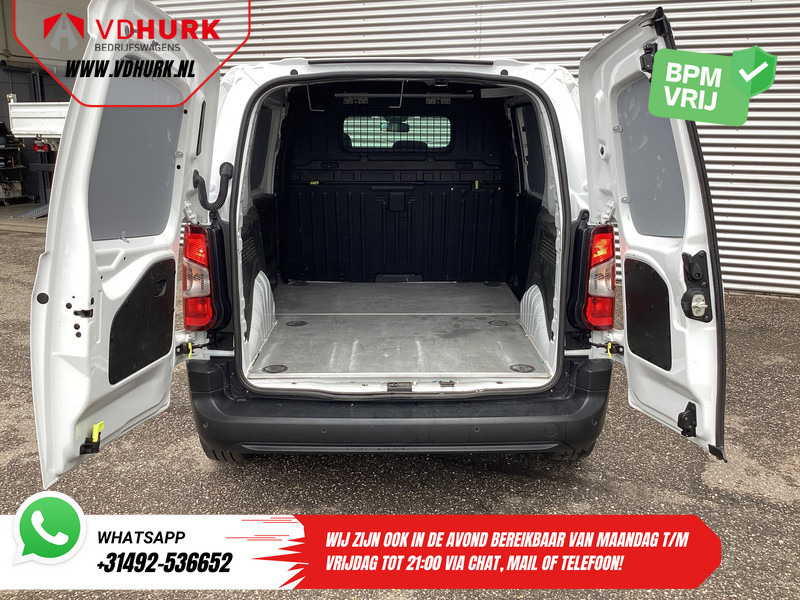 Fiat Doblò 1.5 HDi 100 pk 3 Pers./ CarPlay/ Stoelverw./ Camera/ PDC/ Cruise/ Airco - Furgon: slika 5 Fiat Doblò 1.5 HDi 100 pk 3 Pers./ CarPlay/ Stoelverw./ Camera/ PDC/ Cruise/ Airco - Furgon: slika 5