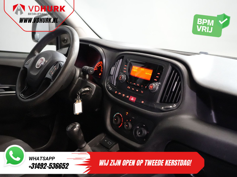 Fiat Dobló Cargo 1.3 MJ BPM VRIJ! 3x Voorraad NL Auto/ Airco/ Bluetooth/ Betimmering - Mali kombi: slika 3 Fiat Dobló Cargo 1.3 MJ BPM VRIJ! 3x Voorraad NL Auto/ Airco/ Bluetooth/ Betimmering - Mali kombi: slika 3