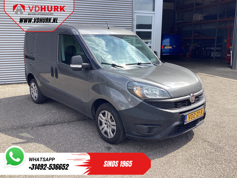 Fiat Dobló Cargo 1.6 MJ 105 pk 3Pers./ Airco/ Cruise/ Navi/ Trekhaak - Mali kombi: slika 1 Fiat Dobló Cargo 1.6 MJ 105 pk 3Pers./ Airco/ Cruise/ Navi/ Trekhaak - Mali kombi: slika 1