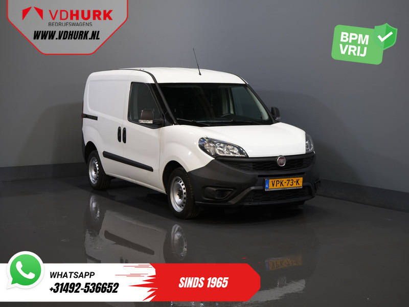 Fiat Dobló Cargo 1.6 MJ 105 pk BPM VRIJ! 3Pers./ NL Auto/ Airco/ Cruise - Mali kombi: slika 1 Fiat Dobló Cargo 1.6 MJ 105 pk BPM VRIJ! 3Pers./ NL Auto/ Airco/ Cruise - Mali kombi: slika 1