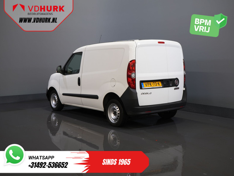Fiat Dobló Cargo 1.6 MJ 105 pk BPM VRIJ! 3Pers./ NL Auto/ Airco/ Cruise - Mali kombi: slika 2 Fiat Dobló Cargo 1.6 MJ 105 pk BPM VRIJ! 3Pers./ NL Auto/ Airco/ Cruise - Mali kombi: slika 2