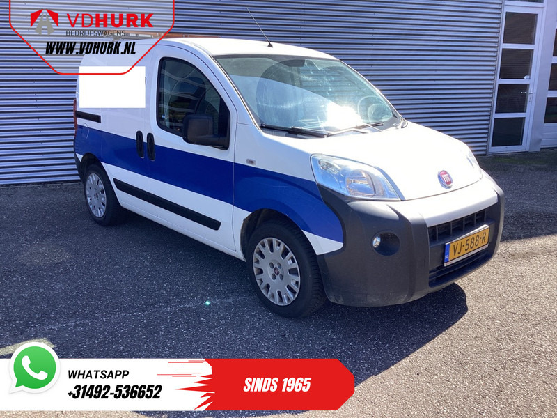 Fiat Fiorino 1.3 MJ 75 pk EXPORT APK 09-2026/ Airco/ Trekhaak/ Lichtbalk/ PDC - Mali kombi: slika 1 Fiat Fiorino 1.3 MJ 75 pk EXPORT APK 09-2026/ Airco/ Trekhaak/ Lichtbalk/ PDC - Mali kombi: slika 1