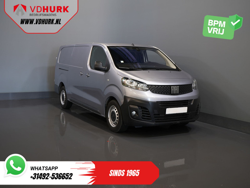 Fiat Scudo 2.0 MJ 145 pk L3 BPM VRIJ! Adapt.Cruise/ Climate/ Keyless/ Carplay/ Camera/ PDC - Furgon: slika 1 Fiat Scudo 2.0 MJ 145 pk L3 BPM VRIJ! Adapt.Cruise/ Climate/ Keyless/ Carplay/ Camera/ PDC - Furgon: slika 1