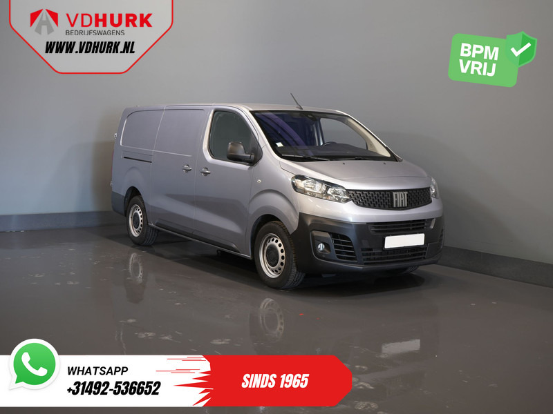 Fiat Scudo 2.0 MJ 145 pk L3 BPM VRIJ! Adapt.Cruise/ Climate/ Keyless/ Carplay/ Camera/ PDC - Furgon: slika 1 Fiat Scudo 2.0 MJ 145 pk L3 BPM VRIJ! Adapt.Cruise/ Climate/ Keyless/ Carplay/ Camera/ PDC - Furgon: slika 1