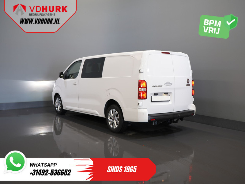Fiat Scudo 2.0 MJ 180 pk Aut. DC Dubbel Cabine BPM VRIJ! Adapt.Cruise/ Xenon/ Climate/ Keyless/ Carplay/ NL Auto/ PDC - Mali kombi, Dostavno vozilo sa duplom kabinom: slika 2 Fiat Scudo 2.0 MJ 180 pk Aut. DC Dubbel Cabine BPM VRIJ! Adapt.Cruise/ Xenon/ Climate/ Keyless/ Carplay/ NL Auto/ PDC - Mali kombi, Dostavno vozilo sa duplom kabinom: slika 2