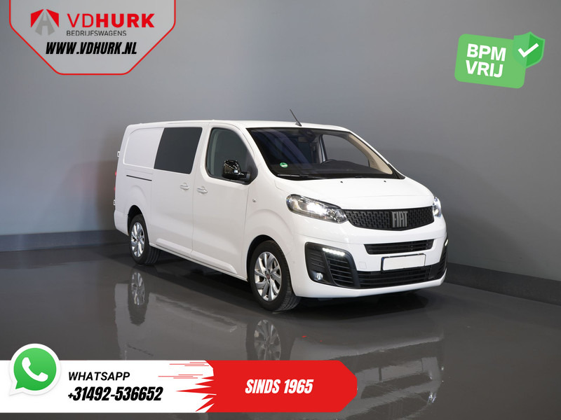 Fiat Scudo 2.0 MJ 180 pk Aut. DC Dubbel Cabine BPM VRIJ! Adapt.Cruise/ Xenon/ Climate/ Keyless/ Carplay/ NL Auto/ PDC - Mali kombi, Dostavno vozilo sa duplom kabinom: slika 1 Fiat Scudo 2.0 MJ 180 pk Aut. DC Dubbel Cabine BPM VRIJ! Adapt.Cruise/ Xenon/ Climate/ Keyless/ Carplay/ NL Auto/ PDC - Mali kombi, Dostavno vozilo sa duplom kabinom: slika 1