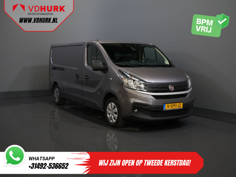 Fiat Talento 1.6 MJ 125 pk L2 BPM VRIJ! Camera/ PDC/ Trekhaak/ Navi/ Airco - Mali kombi: slika 1 Fiat Talento 1.6 MJ 125 pk L2 BPM VRIJ! Camera/ PDC/ Trekhaak/ Navi/ Airco - Mali kombi: slika 1