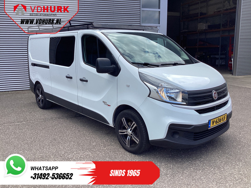 Fiat Talento 1.6 MJ 125 pk L2 DC Dubbel Cabine EXPORT ONLY Airco/ Android/ Camera/ Imperiaal - Mali kombi, Dostavno vozilo sa duplom kabinom: slika 1 Fiat Talento 1.6 MJ 125 pk L2 DC Dubbel Cabine EXPORT ONLY Airco/ Android/ Camera/ Imperiaal - Mali kombi, Dostavno vozilo sa duplom kabinom: slika 1