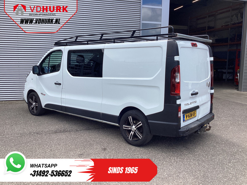 Fiat Talento 1.6 MJ 125 pk L2 DC Dubbel Cabine EXPORT ONLY Airco/ Android/ Camera/ Imperiaal - Mali kombi, Dostavno vozilo sa duplom kabinom: slika 2 Fiat Talento 1.6 MJ 125 pk L2 DC Dubbel Cabine EXPORT ONLY Airco/ Android/ Camera/ Imperiaal - Mali kombi, Dostavno vozilo sa duplom kabinom: slika 2