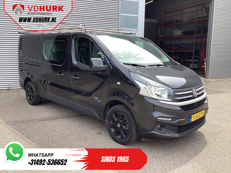 Fiat Talento 1.6 MJ 145 pk DC Dubbel Cabine EXPORT ONLY Imperiaal/ Climate/ Camera/ Cruise/ LMV/ PDC/ Trekhaak - Mali kombi, Dostavno vozilo sa duplom kabinom: slika 1 Fiat Talento 1.6 MJ 145 pk DC Dubbel Cabine EXPORT ONLY Imperiaal/ Climate/ Camera/ Cruise/ LMV/ PDC/ Trekhaak - Mali kombi, Dostavno vozilo sa duplom kabinom: slika 1