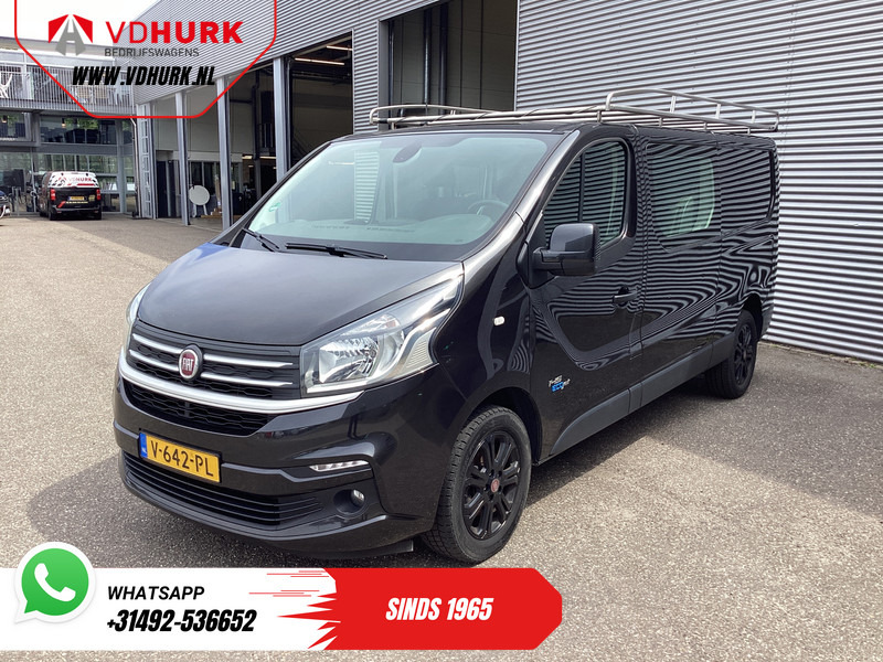 Mali kombi, Dostavno vozilo sa duplom kabinom Fiat Talento 1.6 MJ 145 pk DC Dubbel Cabine EXPORT ONLY Imperiaal/ Climate/ Camera/ Cruise/ LMV/ PDC/ Trekhaak: slika 8
