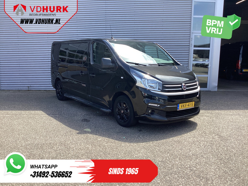 Fiat Talento 2.0 MJ 150 pk Aut. L2 BPM VRIJ! Navi/ Camera/ PDC/ LMV/ Cruise/ Trekhaak/ Sidesteps/ Airco - Mali kombi: slika 1 Fiat Talento 2.0 MJ 150 pk Aut. L2 BPM VRIJ! Navi/ Camera/ PDC/ LMV/ Cruise/ Trekhaak/ Sidesteps/ Airco - Mali kombi: slika 1