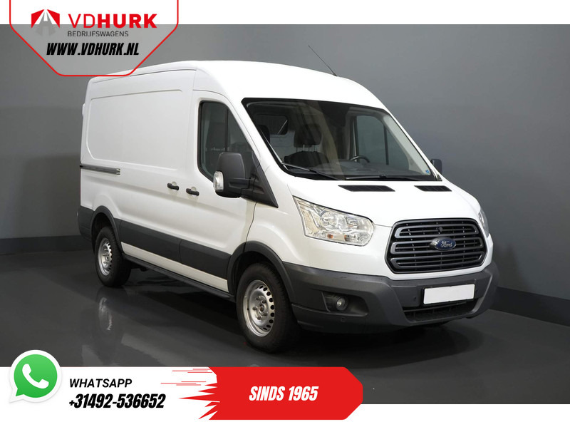 Ford Transit 350 2.0 TDCI 130 pk Aut. L2H2 Trend 2x Schuifdeur/ Standkachel/ Stoelverw./ Camera/ PDC/ Cruise/ Airco/ Trekhaak - Furgon: slika 1 Ford Transit 350 2.0 TDCI 130 pk Aut. L2H2 Trend 2x Schuifdeur/ Standkachel/ Stoelverw./ Camera/ PDC/ Cruise/ Airco/ Trekhaak - Furgon: slika 1