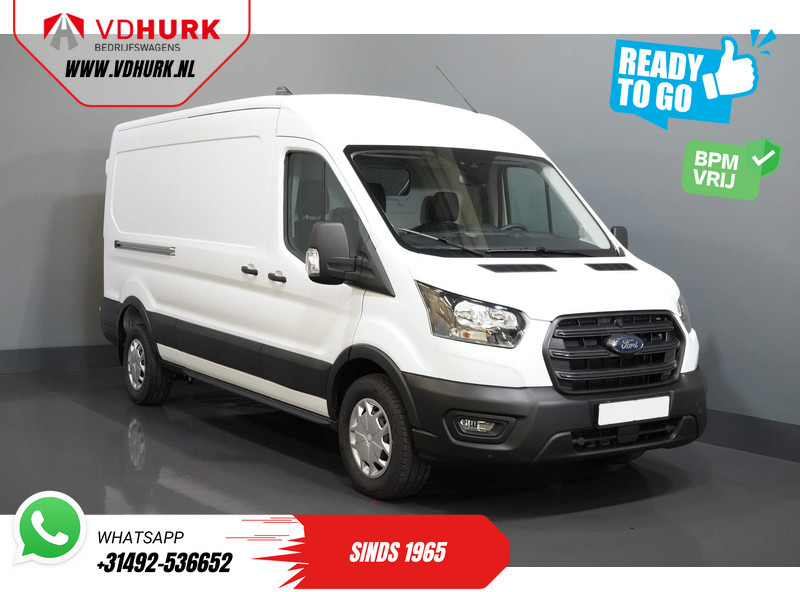 Ford Transit 350 2.0 TDCI 130 pk Aut. L3H2 Trend BPM VRIJ/ Cruise/ PDC V+A/ DAB/ Airco - Furgon: slika 1 Ford Transit 350 2.0 TDCI 130 pk Aut. L3H2 Trend BPM VRIJ/ Cruise/ PDC V+A/ DAB/ Airco - Furgon: slika 1