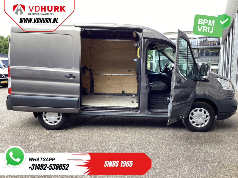 Ford Transit 350 2.0 TDCI 170 pk Aut. L2 EXPORT ONLY Carplay/ Camera/ Navi/ Cruise/ PDC/ Trekhaak - Furgon: slika 5 Ford Transit 350 2.0 TDCI 170 pk Aut. L2 EXPORT ONLY Carplay/ Camera/ Navi/ Cruise/ PDC/ Trekhaak - Furgon: slika 5