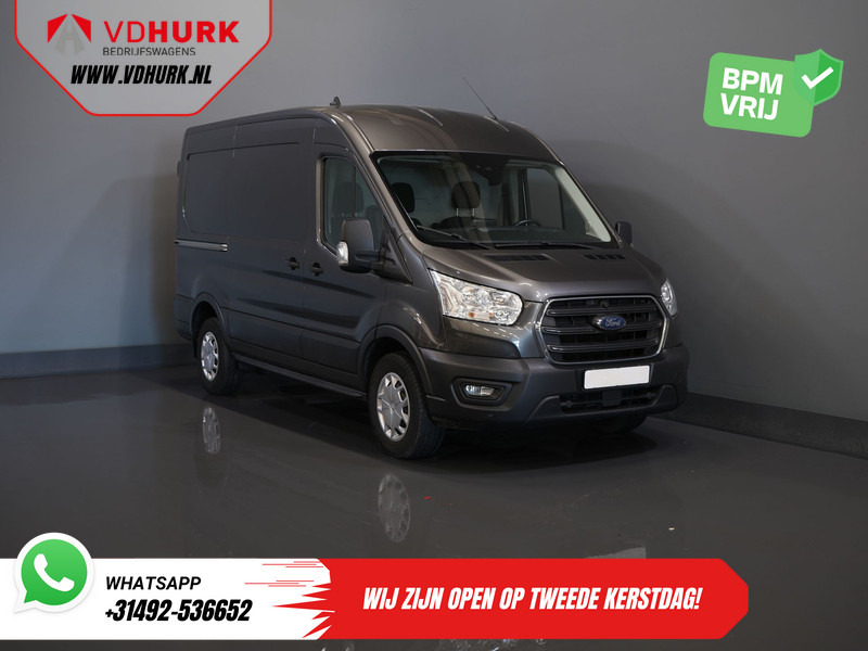 Ford Transit 350 2.0 TDCI 170 pk Aut. L2H2 BPM VRIJ! Carplay/ Navi/ Camera/ Inrichting/ Trekhaak/ PDC/ Cruise/ Airco - Furgon: slika 1 Ford Transit 350 2.0 TDCI 170 pk Aut. L2H2 BPM VRIJ! Carplay/ Navi/ Camera/ Inrichting/ Trekhaak/ PDC/ Cruise/ Airco - Furgon: slika 1