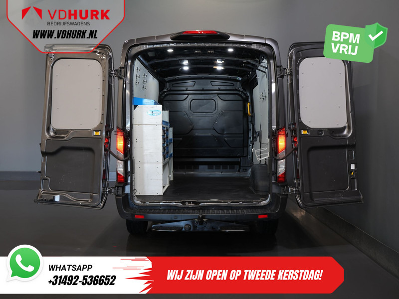 Ford Transit 350 2.0 TDCI 170 pk Aut. L2H2 BPM VRIJ! Carplay/ Navi/ Camera/ Inrichting/ Trekhaak/ PDC/ Cruise/ Airco - Furgon: slika 5 Ford Transit 350 2.0 TDCI 170 pk Aut. L2H2 BPM VRIJ! Carplay/ Navi/ Camera/ Inrichting/ Trekhaak/ PDC/ Cruise/ Airco - Furgon: slika 5