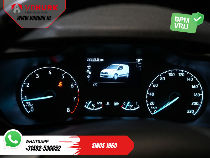 Furgon Ford Transit Connect 1.0 Ecoboost 100 pk Trend BENZINE BPM VRIJ! Standkachel/ Stoelverw./ PDC/ Cruise/ Trekhaak/ Airco: slika 20