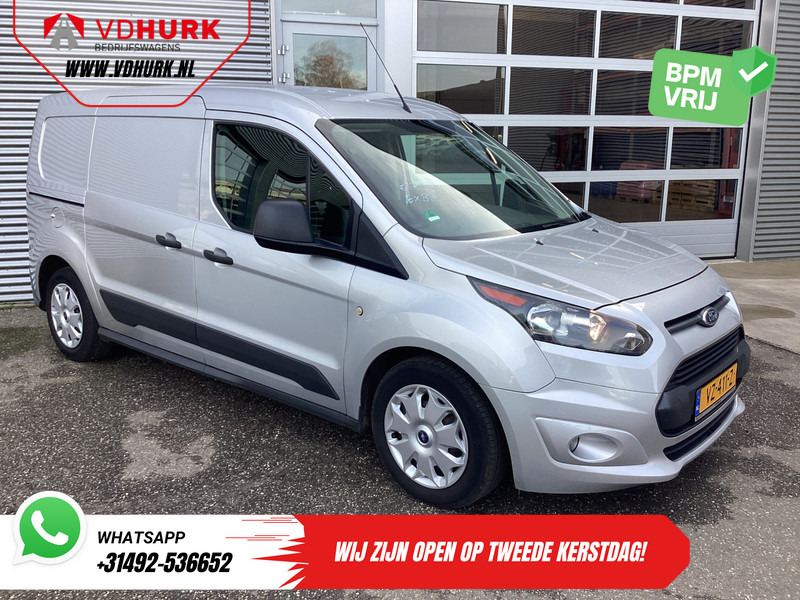 Ford Transit Connect 1.5 TDCI 100 pk L2 Trend EXPORT 3 Pers./ APK 06-2026/ Camera/ Carplay/ Cruise/ Airco/ Trekhaak - Mali kombi: slika 1 Ford Transit Connect 1.5 TDCI 100 pk L2 Trend EXPORT 3 Pers./ APK 06-2026/ Camera/ Carplay/ Cruise/ Airco/ Trekhaak - Mali kombi: slika 1