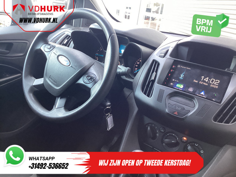 Ford Transit Connect 1.5 TDCI 100 pk L2 Trend EXPORT 3 Pers./ APK 06-2026/ Camera/ Carplay/ Cruise/ Airco/ Trekhaak - Mali kombi: slika 3 Ford Transit Connect 1.5 TDCI 100 pk L2 Trend EXPORT 3 Pers./ APK 06-2026/ Camera/ Carplay/ Cruise/ Airco/ Trekhaak - Mali kombi: slika 3