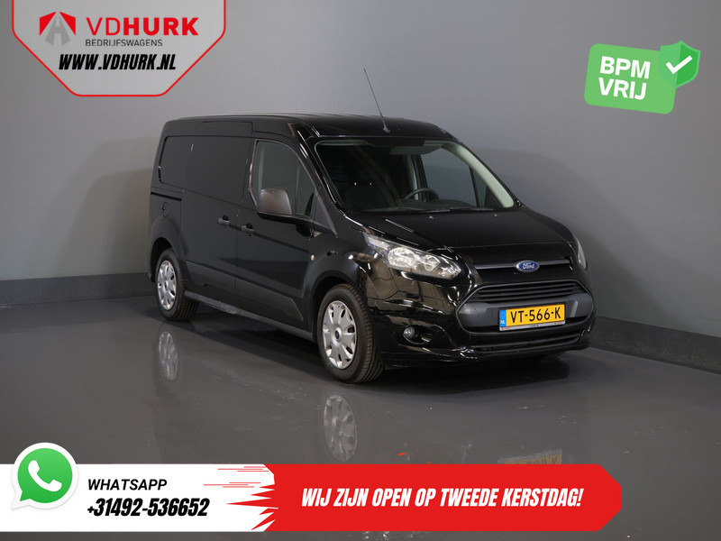 Ford Transit Connect 1.6 TDCI 100 pk L2 Trend BPM VRIJ! 3 Pers./ Airco/ NL Auto/ Trekhaak - Mali kombi: slika 1 Ford Transit Connect 1.6 TDCI 100 pk L2 Trend BPM VRIJ! 3 Pers./ Airco/ NL Auto/ Trekhaak - Mali kombi: slika 1