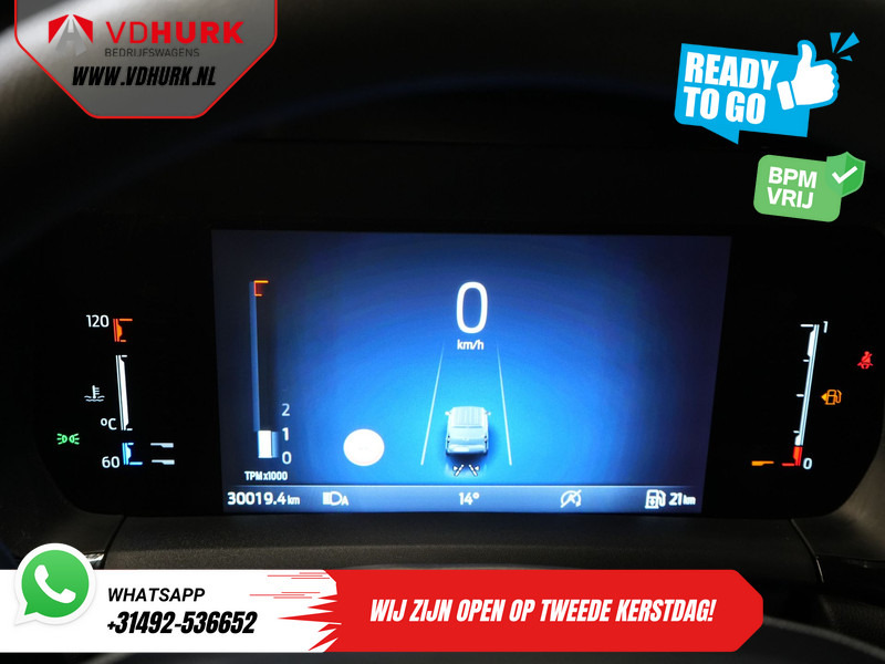 Furgon Ford Transit Courier 1.0 Trend 100 pk BENZINE BPM VRIJ! Garantie 05-2029/ Carplay/ Virtual Cockpit/ Airco/ Cruise: slika 18