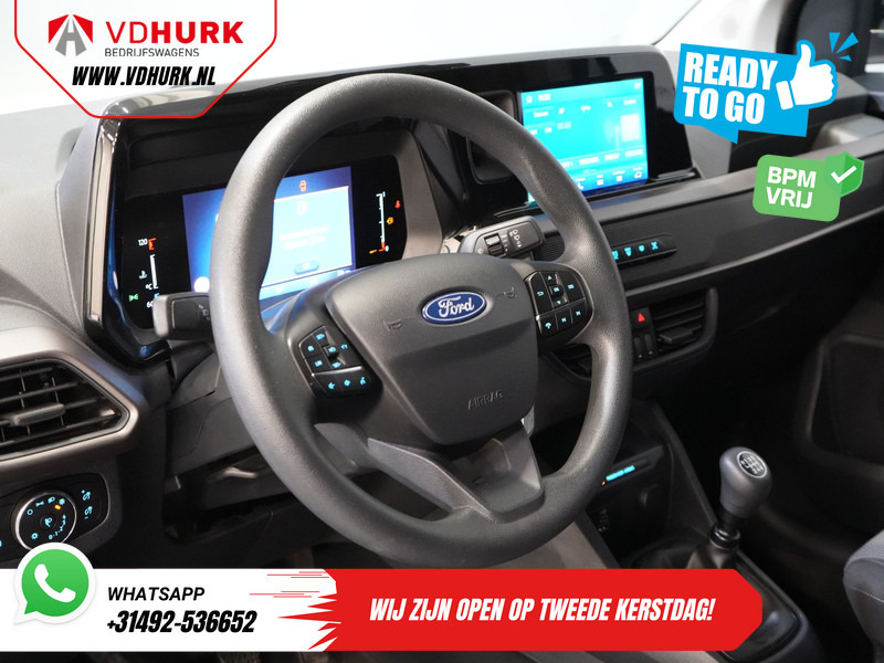 Furgon Ford Transit Courier 1.0 Trend 100 pk BENZINE BPM VRIJ! Garantie 05-2029/ Carplay/ Virtual Cockpit/ Airco/ Cruise: slika 14