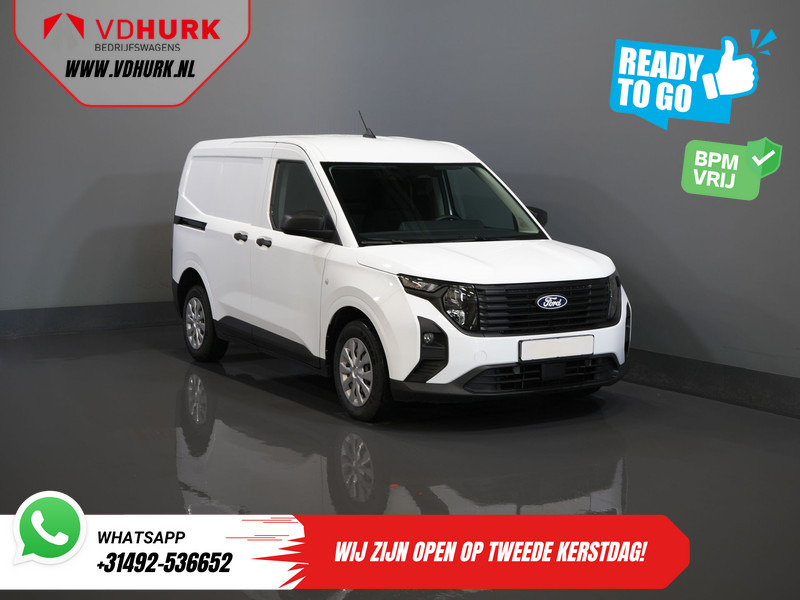 Ford Transit Courier 1.0 Trend 100 pk BENZINE BPM VRIJ! Garantie 05-2029/ Carplay/ Virtual Cockpit/ Airco/ Cruise - Furgon: slika 1 Ford Transit Courier 1.0 Trend 100 pk BENZINE BPM VRIJ! Garantie 05-2029/ Carplay/ Virtual Cockpit/ Airco/ Cruise - Furgon: slika 1